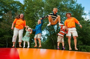 jumping pillow