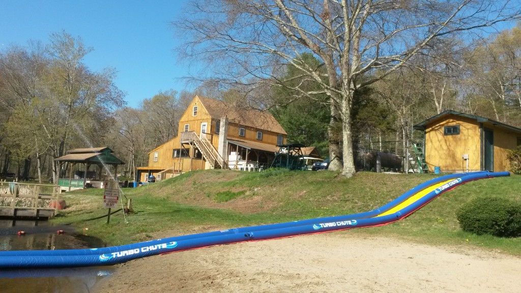 Jumping Pillow Sunfox Campground