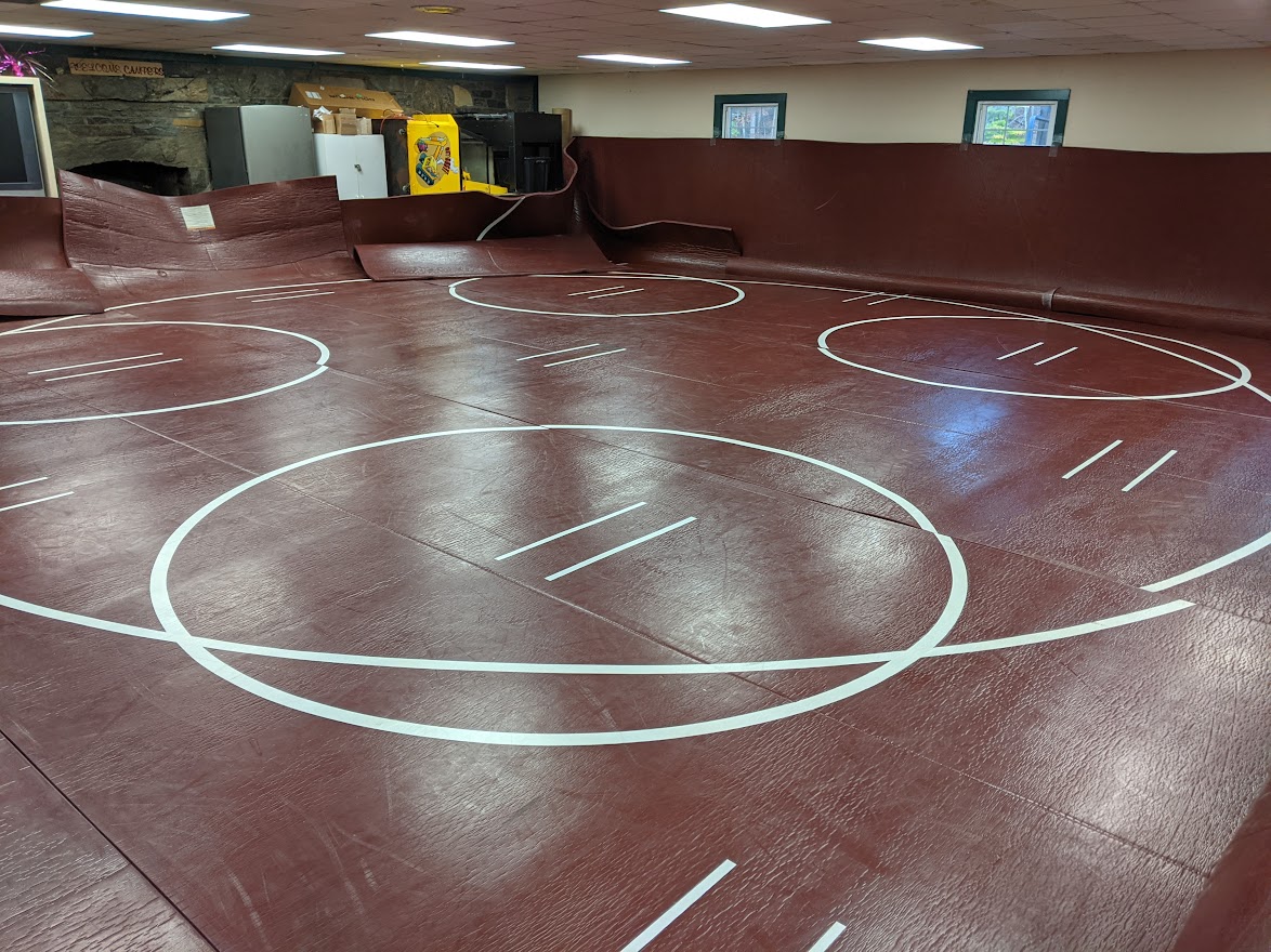 Wrestling Scale  Locker Room, Student Weight, Tournament Weigh-In